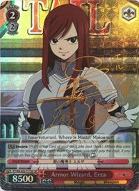 Armor Wizard, Erza (FT/EN-S02-T17SP SP) [Fairy Tail ver.E] | Cracking-Singles