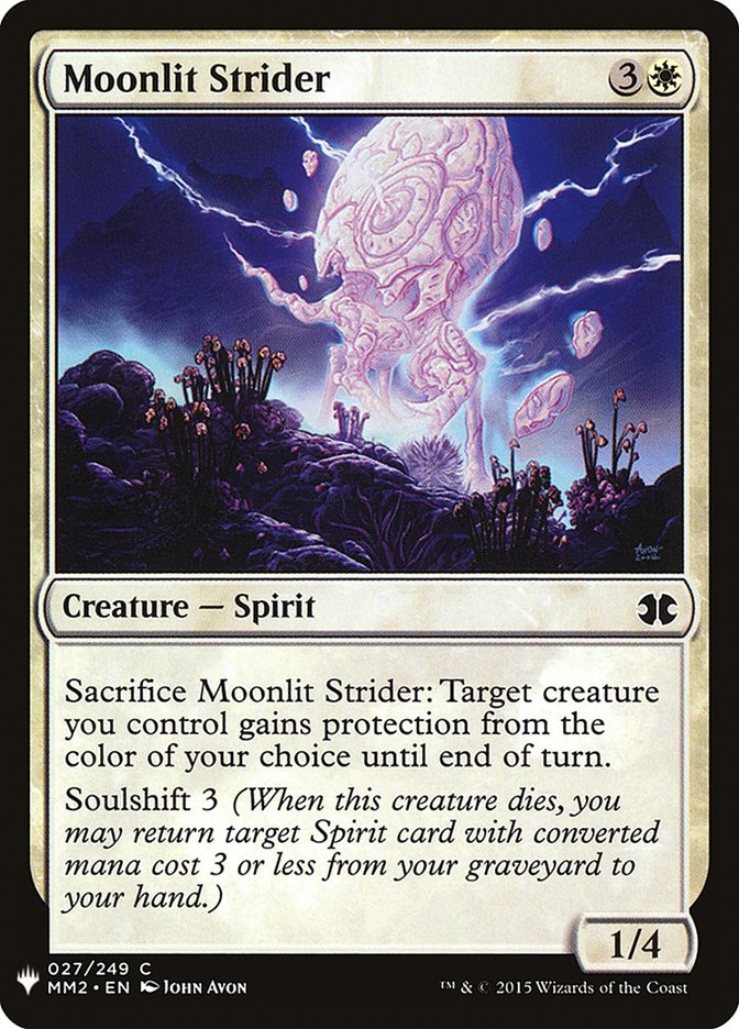 Moonlit Strider [Mystery Booster] | Cracking-Singles