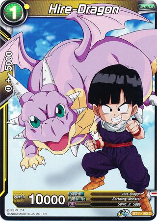 Hire-Dragon (BT11-103) [Vermilion Bloodline 2nd Edition] | Cracking-Singles