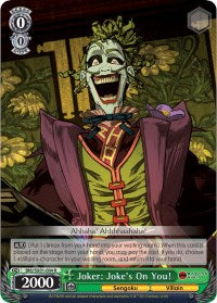 Joker: Joke's On You! (BNJ/SX01-004 R) [Batman Ninja] | Cracking-Singles