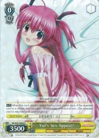 Yui's Sex Appeal? (AB/W31-E004 R) [Angel Beats! Re:Edit] | Cracking-Singles