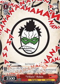 "Villain" Robin (BNJ/SX01-102 PR) [Batman Ninja] | Cracking-Singles