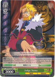 Judge Nemo (DG/EN-S03-E065 C) [Disgaea] | Cracking-Singles