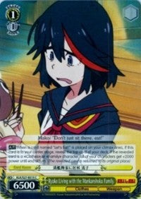 Ryuko Living with the Mankanshoku Family (KLK/S27-E015 C) [KILL la KILL] | Cracking-Singles