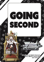 Going First / Going Second Token (Thank You Campaign) [Promotional Cards] | Cracking-Singles