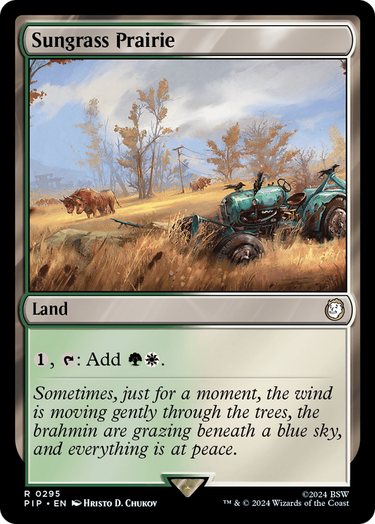 Sungrass Prairie [Fallout] | Cracking-Singles