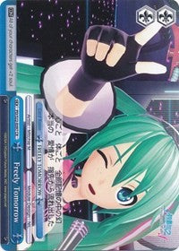 Freely Tomorrow (PD/S22-E097 CR) [Hatsune Miku -Project DIVA- f] | Cracking-Singles