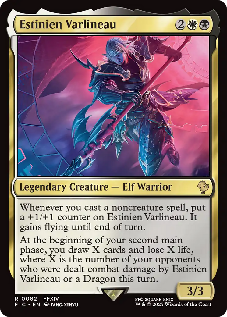 Estinien Varlineau [FINAL FANTASY Commander] | Cracking-Singles