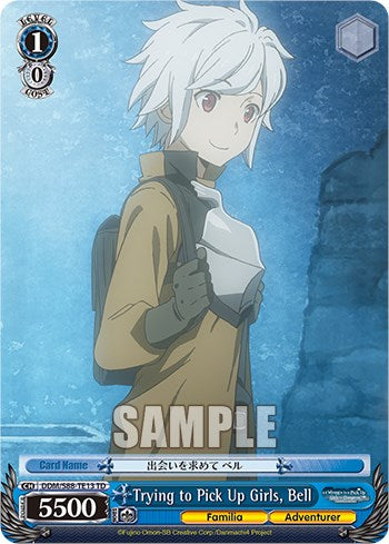 Trying to Pick Up Girls, Bell (DDM/S88-TE13 TD) [Is it Wrong to Try to Pick Up Girls in a Dungeon?] | Cracking-Singles