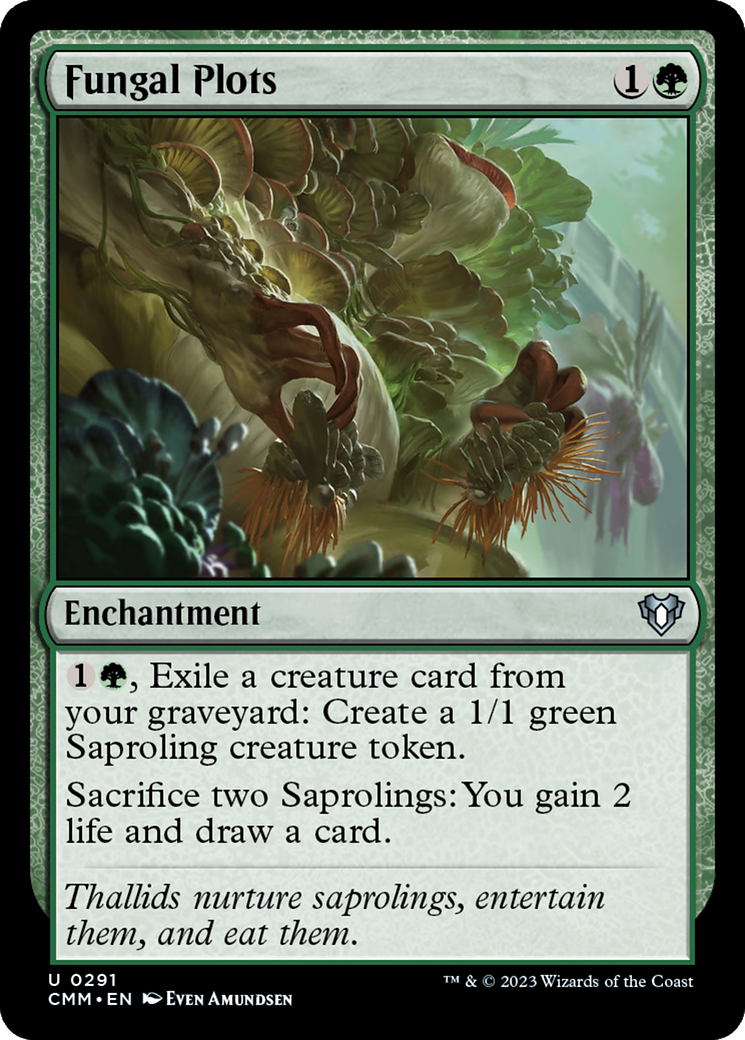 Fungal Plots [Commander Masters] | Cracking-Singles