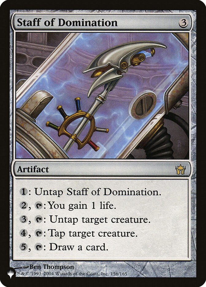 Staff of Domination [The List] | Cracking-Singles