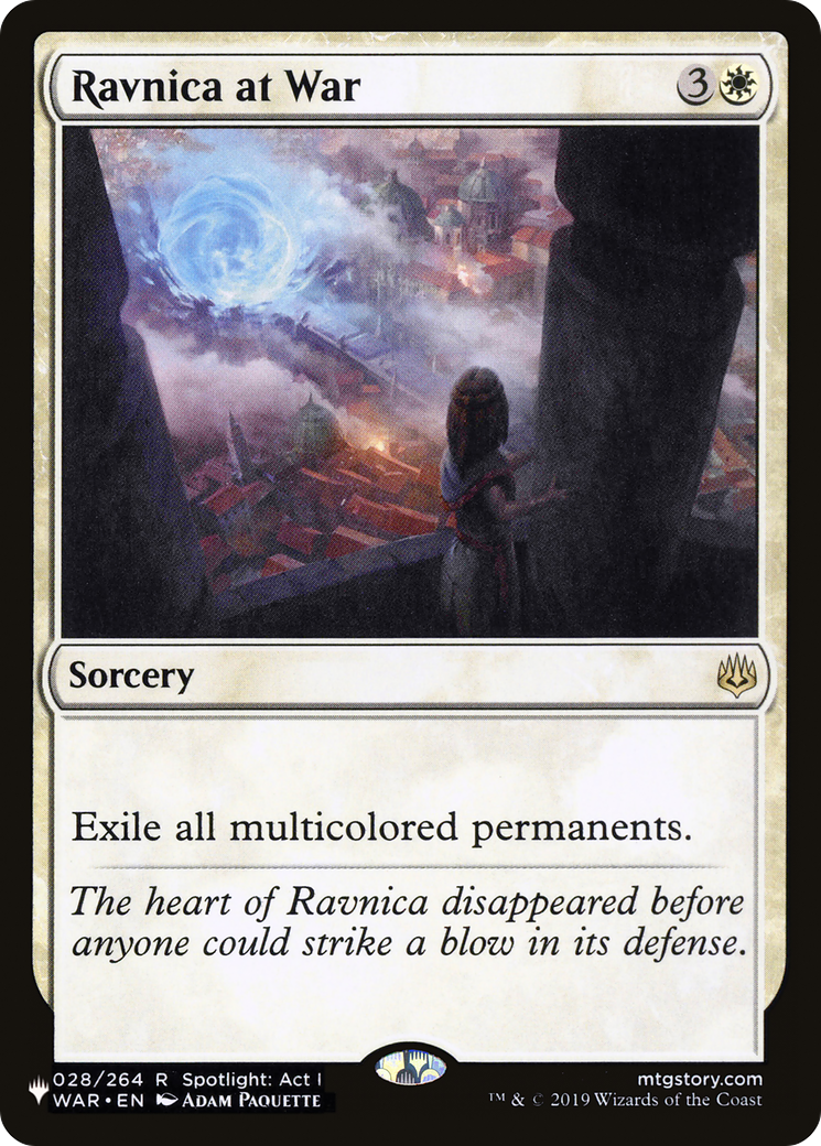 Ravnica at War [The List] | Cracking-Singles
