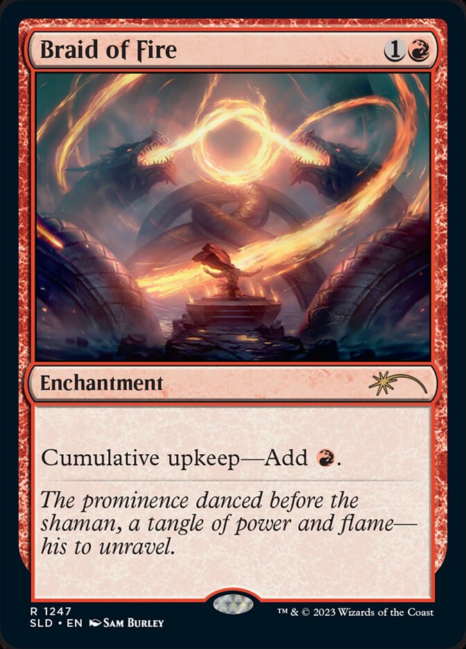 Braid of Fire [Secret Lair Drop Series] | Cracking-Singles