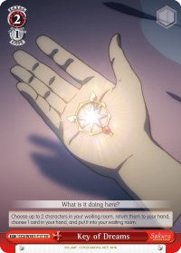 Key of Dreams (CCS/WX01-T17 TD) [Cardcaptor Sakura: Clear Card] | Cracking-Singles