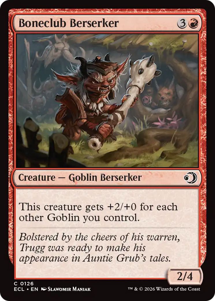 Boneclub Berserker [Lorwyn Eclipsed] | Cracking-Singles
