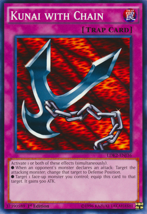 Kunai with Chain [LDK2-ENJ36] Common | Cracking-Singles