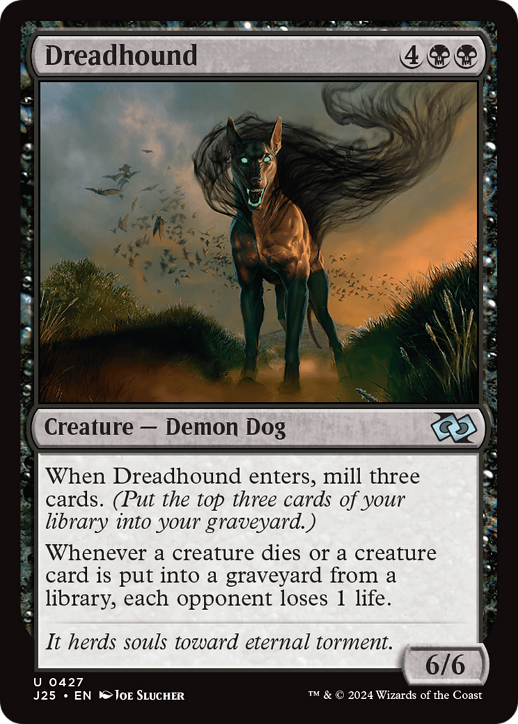Dreadhound [Foundations Jumpstart] | Cracking-Singles