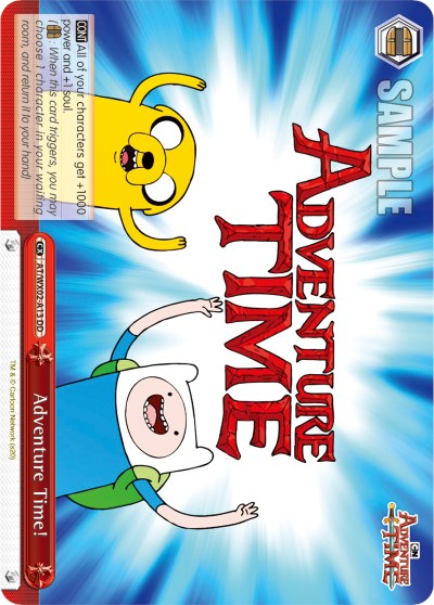 Adventure Time! (AT/WX02-A13) (Promo) [Adventure Time] | Cracking-Singles