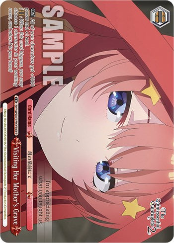 Visiting Her Mother's Grave (5HY/W90-E079OFR OFR) [The Quintessential Quintuplets 2] | Cracking-Singles