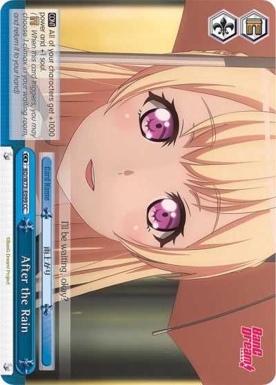 After the Rain (BD/W73-E099 CC) [BanG Dream! Vol.2] | Cracking-Singles