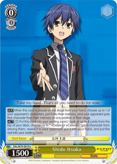 Shido Itsuka (DAL/W79-E010 U) [Date A Live] | Cracking-Singles