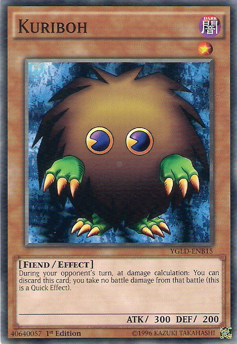 Kuriboh [YGLD-ENB15] Common | Cracking-Singles