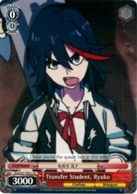 Transfer Student, Ryuko (KLK/S27-TE02 TD) [KILL la KILL] | Cracking-Singles