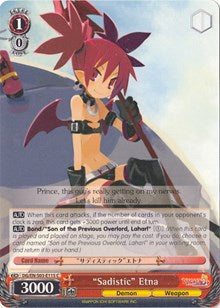 "Sadistic" Etna (DG/EN-S03-E115 C) [Disgaea] | Cracking-Singles