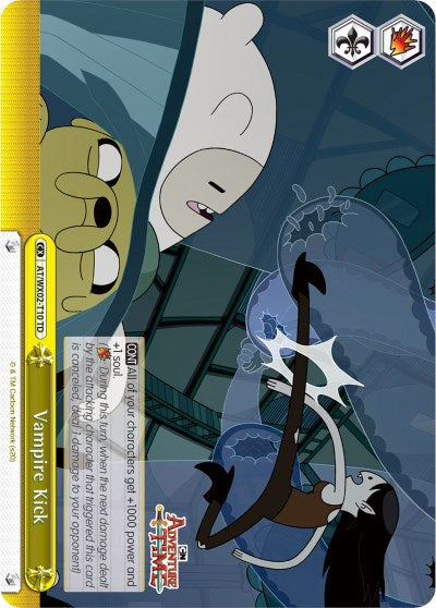 Vampire Kick (AT/WX02-T10 TD) [Adventure Time] | Cracking-Singles