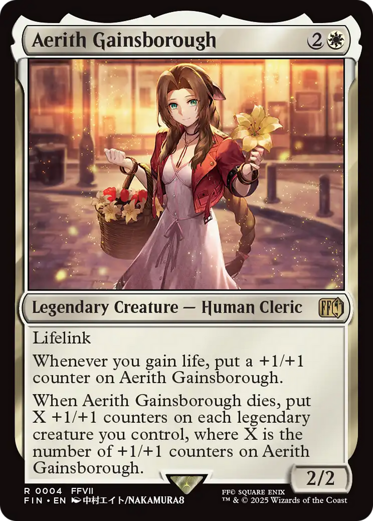Aerith Gainsborough [FINAL FANTASY] | Cracking-Singles