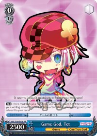 Game God, Tet (NGL/S58-E108 PR) (Promo) [No Game No Life] | Cracking-Singles