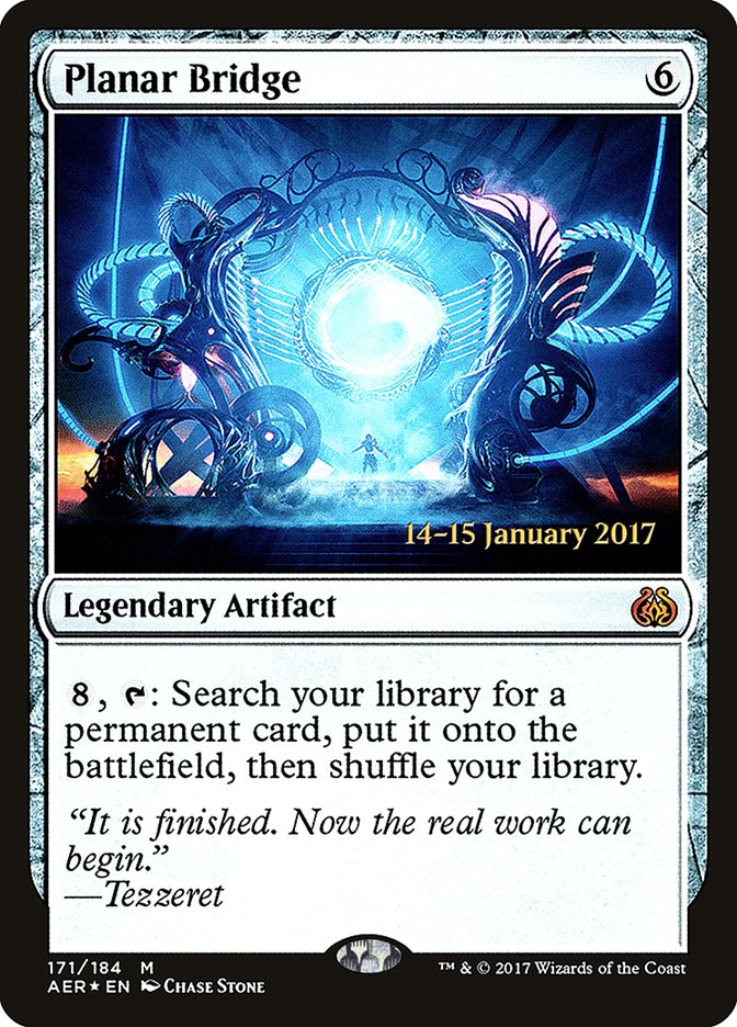 Planar Bridge [Aether Revolt Prerelease Promos] | Cracking-Singles