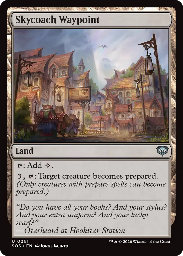 Skycoach Waypoint [Secrets of Strixhaven] | Cracking-Singles