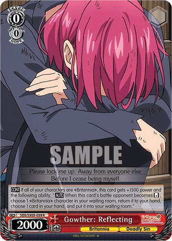 Gowther: Reflecting (Foil) [The Seven Deadly Sins: Revival of The Commandments] | Cracking-Singles