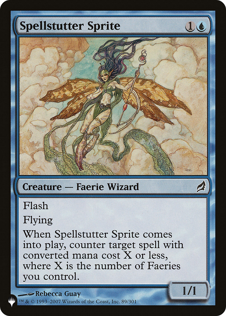 Spellstutter Sprite [The List] | Cracking-Singles