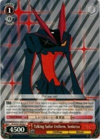 Talking Sailor Uniform, Senketsu (KLK/S27-E059 C) [KILL la KILL] | Cracking-Singles