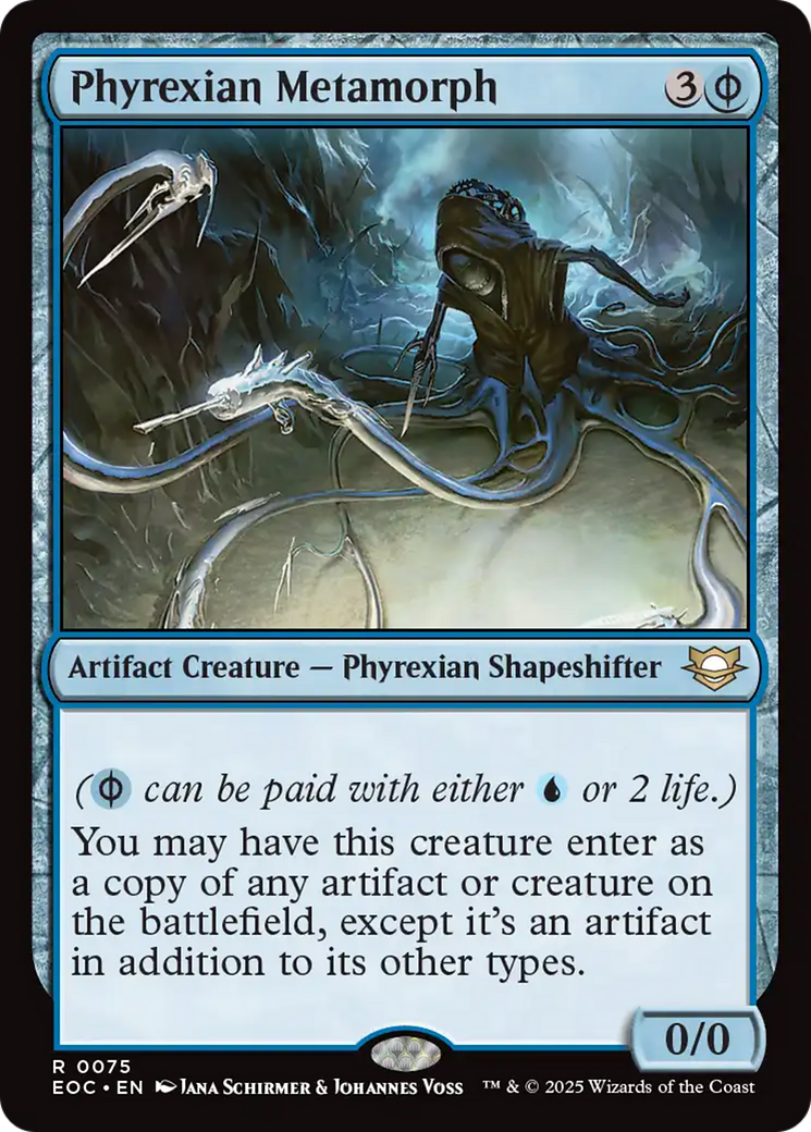 Phyrexian Metamorph [Edge of Eternities Commander] | Cracking-Singles