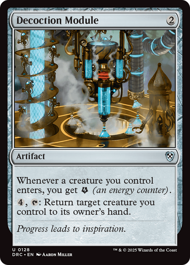 Decoction Module [Aetherdrift Commander] | Cracking-Singles