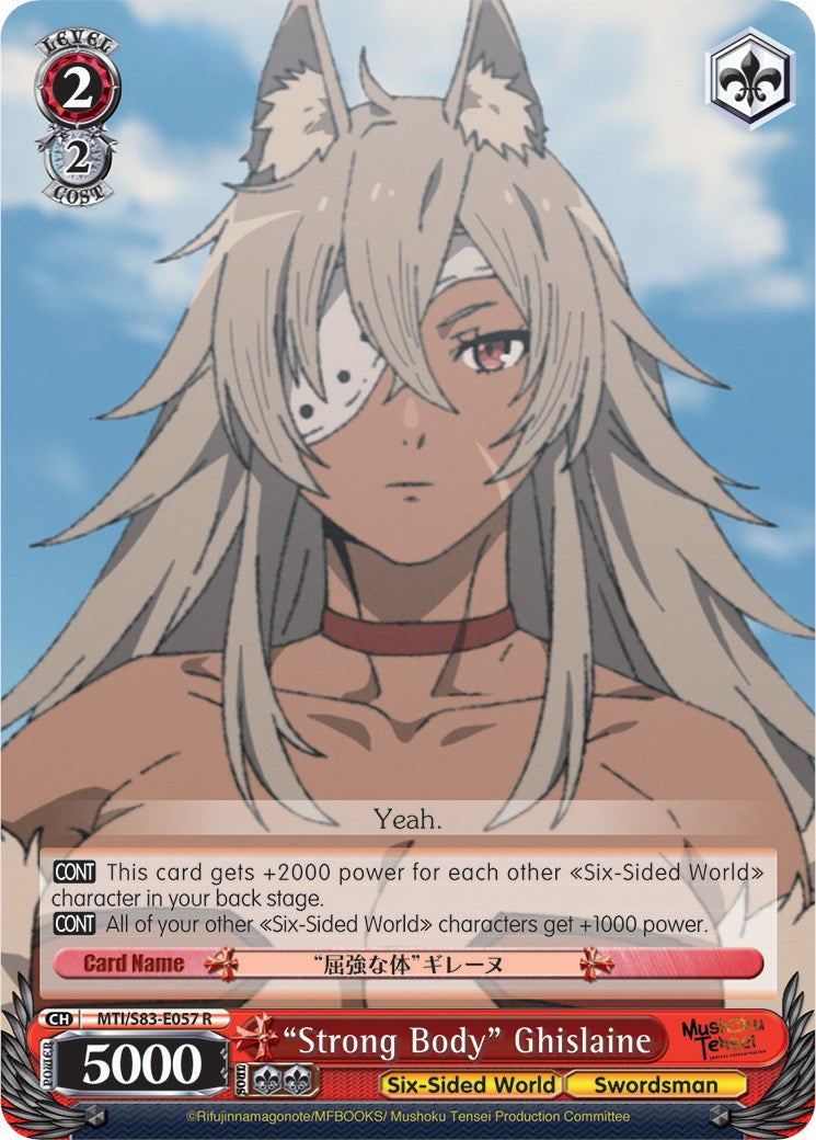 "Strong Body" Ghislaine (MTI/S83-E057 R) [Mushoku Tensei: Jobless Reincarnation] | Cracking-Singles