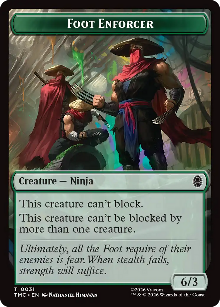 Foot Enforcer [Teenage Mutant Ninja Turtles Commander] | Cracking-Singles