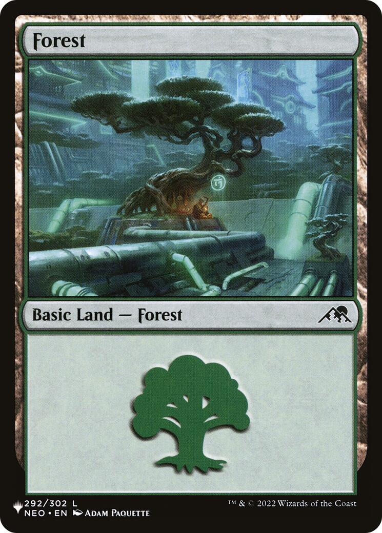 Forest (NEO) [The List] | Cracking-Singles