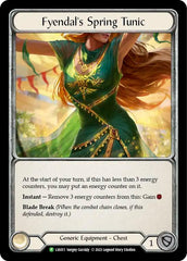 Fabric of Spring // Fyendal's Spring Tunic [LSS011] (Promo)  Cold Foil | Cracking-Singles