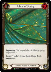 Fabric of Spring // Fyendal's Spring Tunic [LSS011] (Promo)  Cold Foil | Cracking-Singles