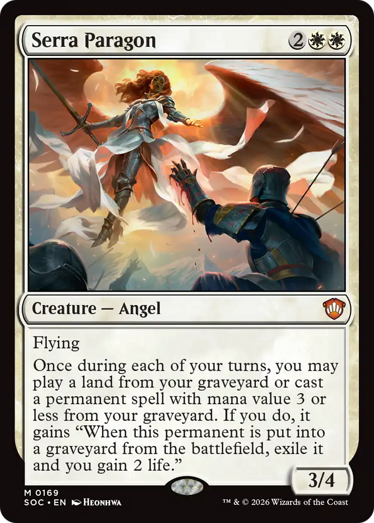 Serra Paragon [Secrets of Strixhaven Commander] | Cracking-Singles