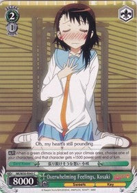 Overwhelming Feelings, Kosaki (NK/W30-E045 C) [NISEKOI -False Love-] | Cracking-Singles