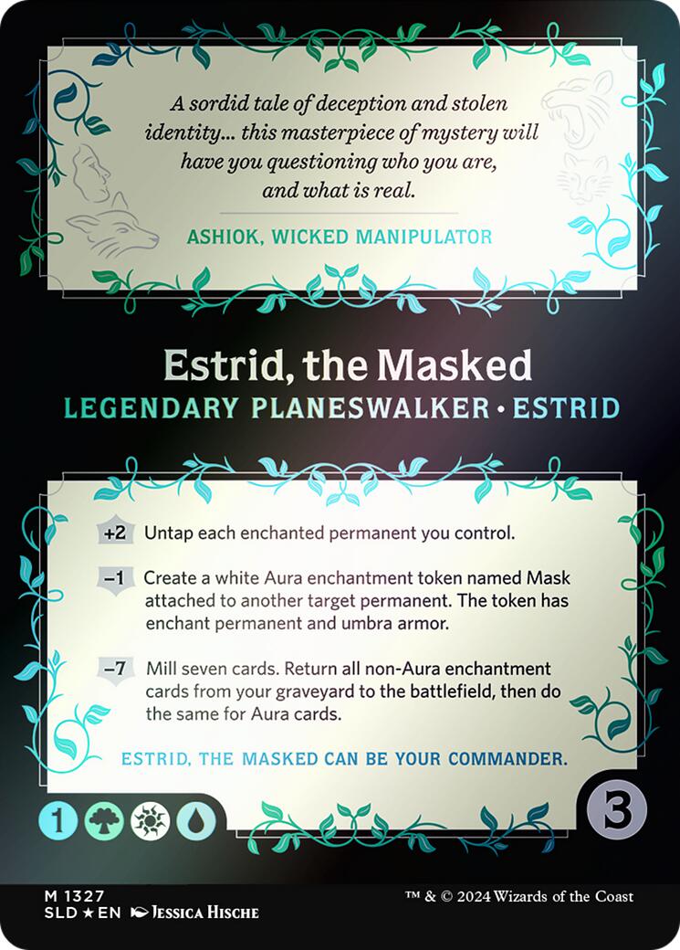 Estrid, the Masked [Secret Lair Drop Series] | Cracking-Singles