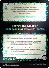 Estrid, the Masked [Secret Lair Drop Series] | Cracking-Singles
