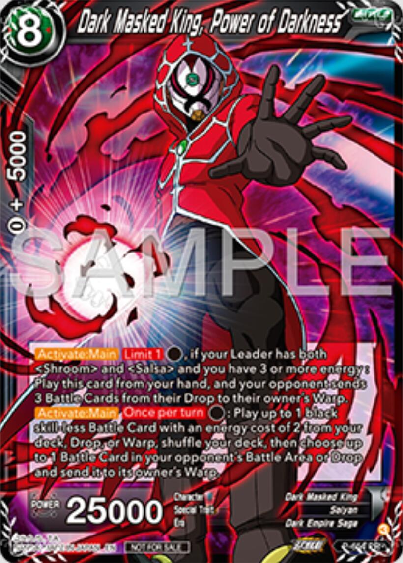 Dark Masked King, Power of Darkness (P-654) [Tournament Promotion Cards] | Cracking-Singles