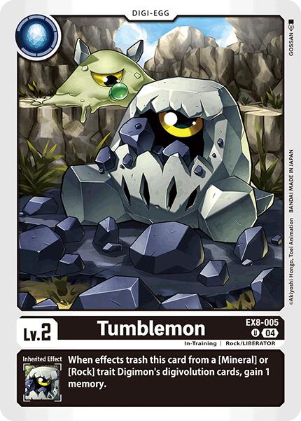 Tumblemon [EX8-005] [Chain of Liberation] | Cracking-Singles