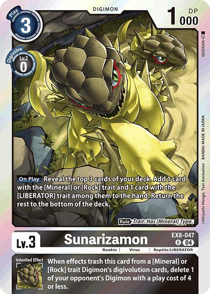 Sunarizamon [EX8-047] [Chain of Liberation] | Cracking-Singles